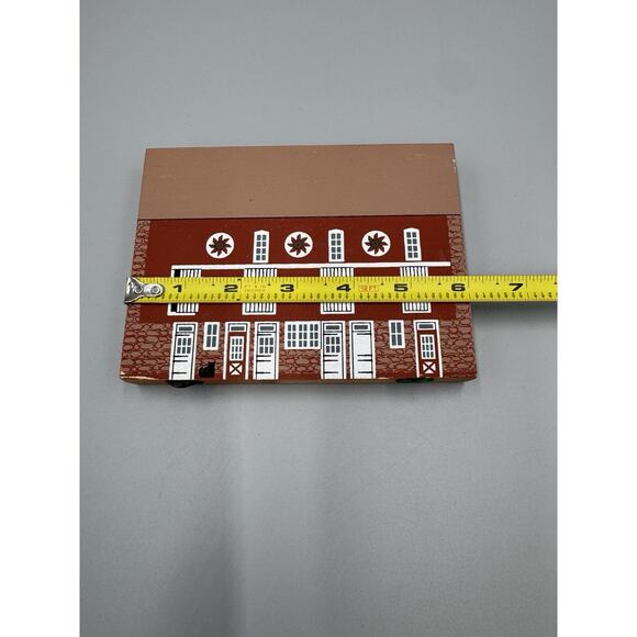 1992 Cat's Meow American Barn Series Pennsylvania Bank Barn Shelf Sitter - Picture 8 of 9